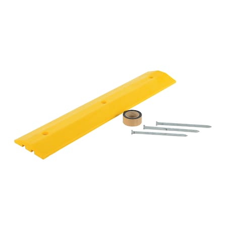 Vestil Lightweight Recycled Plastic Speed Bump SBA-48